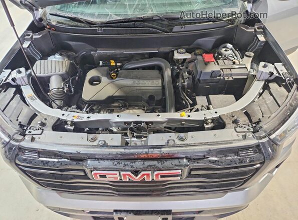 3GKALMEG2TL164175 2026 GMC TERRAIN Silver Вид підкапотного простору