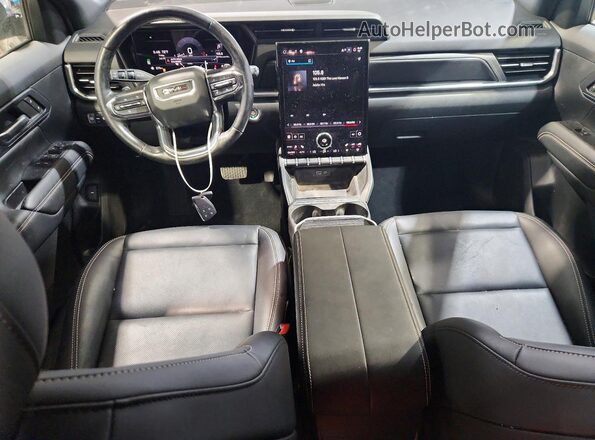 3GKALMEG2TL164175 2026 GMC TERRAIN Silver Вид панелі приладів
