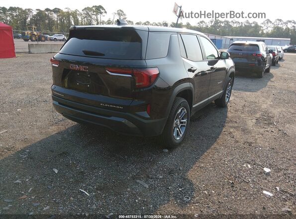 3GKALMEG2TL363890 2026 GMC TERRAIN Black Rear right