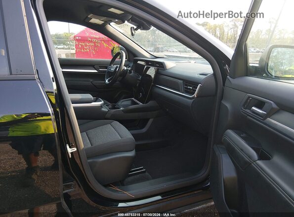 3GKALMEG2TL363890 2026 GMC TERRAIN Black Front interior view