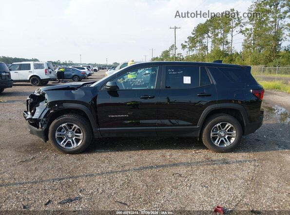 3GKALMEG2TL363890 2026 GMC TERRAIN Black 360 interior view