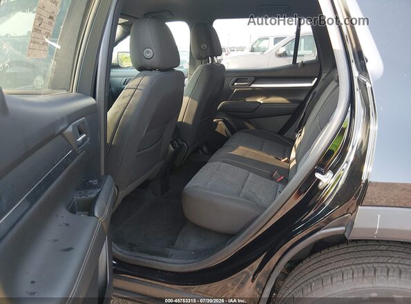 3GKALMEG2TL363890 2026 GMC TERRAIN Black VIN sticker view