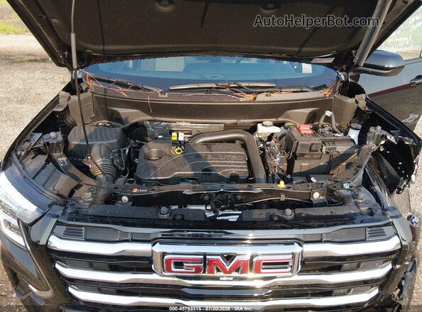3GKALMEG2TL363890 2026 GMC TERRAIN Black Rear view