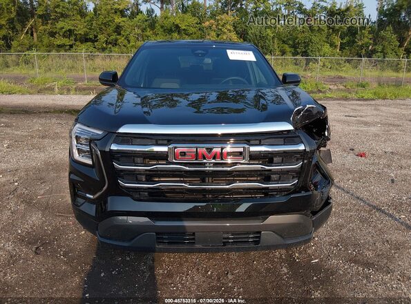 3GKALMEG2TL363890 2026 GMC TERRAIN Black Instrument cluster view