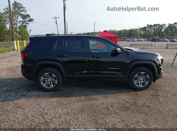 3GKALMEG2TL363890 2026 GMC TERRAIN Black Rear interior view