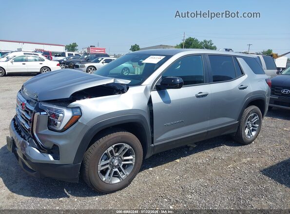 3GKALMEG2TL446994 2026 GMC TERRAIN Gray Przód lewy