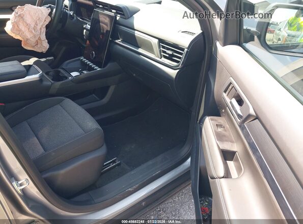 3GKALMEG2TL446994 2026 GMC TERRAIN Gray Widok wnętrza z przodu