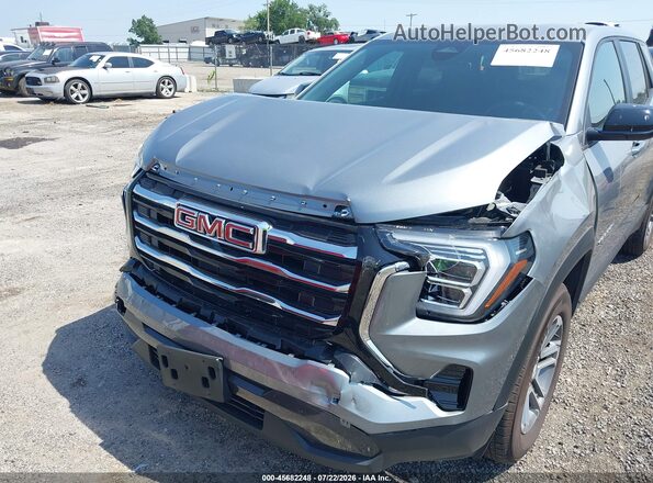 3GKALMEG2TL446994 2026 GMC TERRAIN Gray Widok z przodu