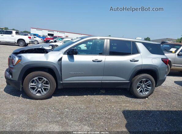 3GKALMEG2TL446994 2026 GMC TERRAIN Gray Widok wnętrza 360 stopni