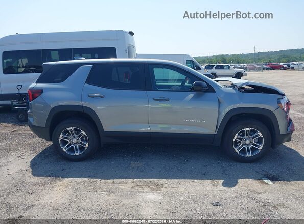3GKALMEG2TL446994 2026 GMC TERRAIN Gray Widok wnętrza z tyłu