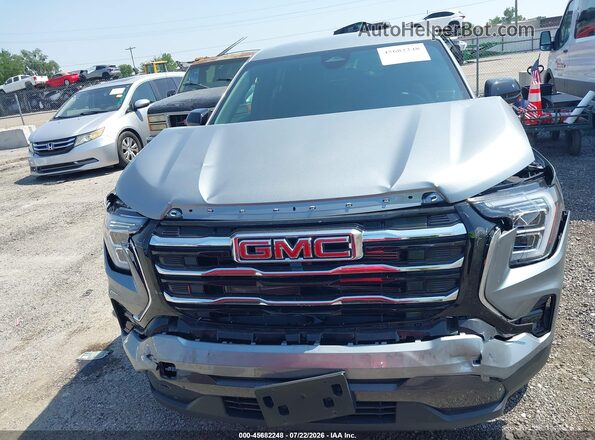 3GKALMEG2TL446994 2026 GMC TERRAIN Gray Widok zestawu wskaźników