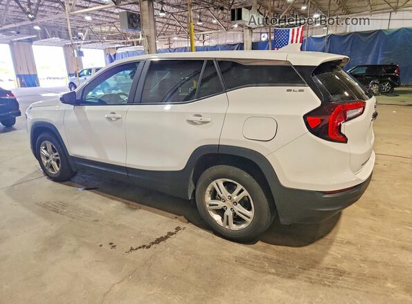 3GKALMEG3RL359775 2024 GMC TERRAIN Белый Задняя левая четверть