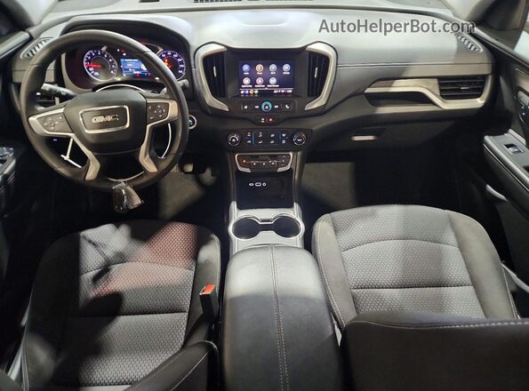 3GKALMEG3RL359775 2024 GMC TERRAIN Белый Вид панели приборов
