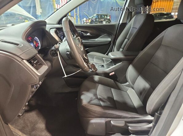 3GKALMEG3RL359775 2024 GMC TERRAIN Белый Вид салона спереди