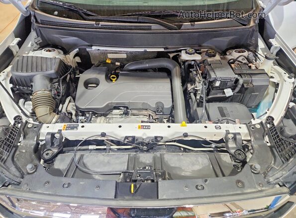 3GKALMEG3RL359775 2024 GMC TERRAIN Белый Вид подкапотного пространства