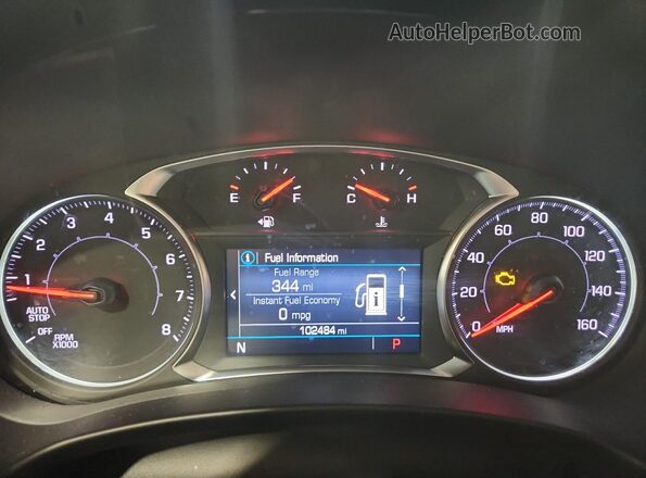 3GKALMEG3RL359775 2024 GMC TERRAIN Белый 