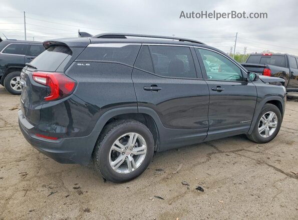 3GKALMEG3RL390475 2024 GMC TERRAIN Black Задня права чверть