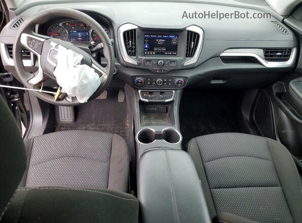 3GKALMEG3RL390475 2024 GMC TERRAIN Black Вид панелі приладів
