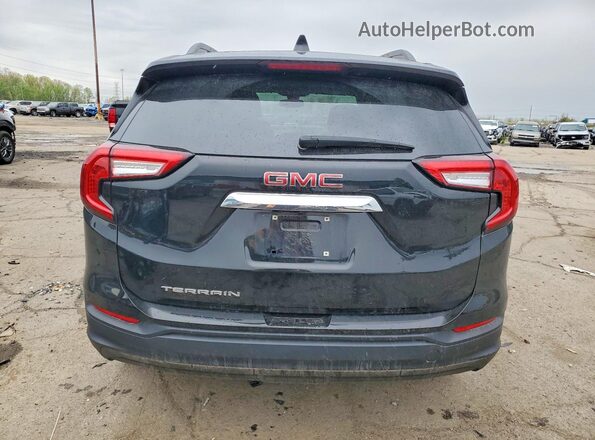 3GKALMEG3RL390475 2024 GMC TERRAIN Black Вид ззаду