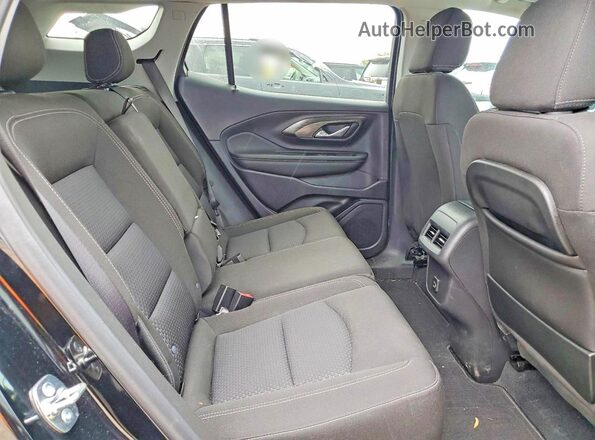3GKALMEG3RL390475 2024 GMC TERRAIN Black Вид задньої частини салону