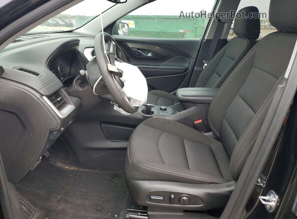 3GKALMEG3RL390475 2024 GMC TERRAIN Black Вид салону спереду