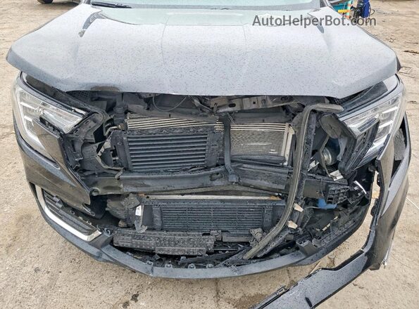 3GKALMEG3RL390475 2024 GMC TERRAIN Black Вид підкапотного простору