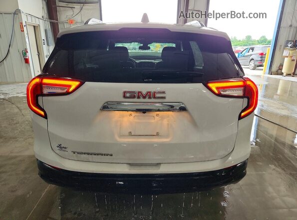 3GKALMEG3RL399788 2024 GMC TERRAIN White Rear view