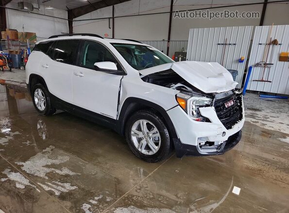3GKALMEG3RL399788 2024 GMC TERRAIN White Front right