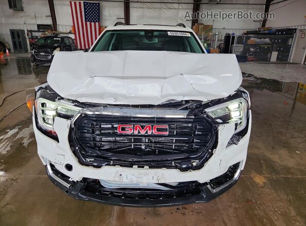 3GKALMEG3RL399788 2024 GMC TERRAIN White Front view
