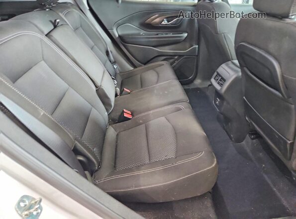 3GKALMEG3RL399788 2024 GMC TERRAIN White Rear seats view