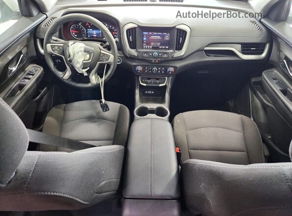 3GKALMEG3RL399788 2024 GMC TERRAIN White Dashboard view