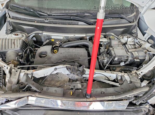 3GKALMEG3RL399788 2024 GMC TERRAIN White Rear interior view