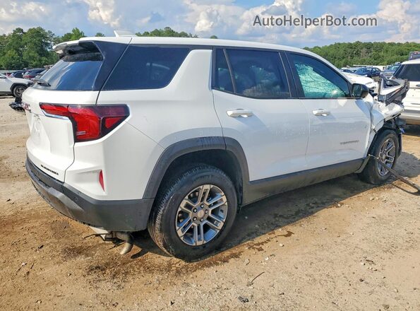 3GKALMEG3TL266973 2026 GMC TERRAIN White Задня права чверть