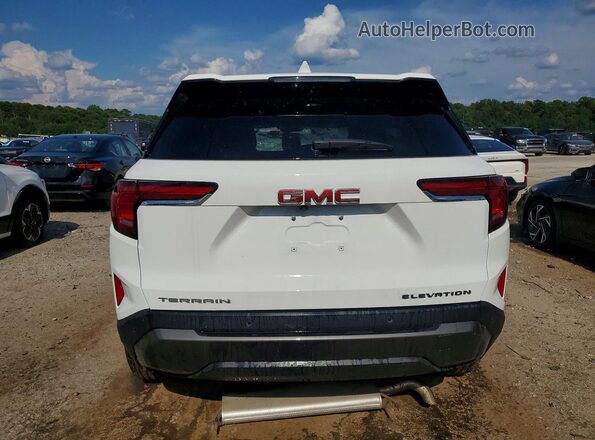 3GKALMEG3TL266973 2026 GMC TERRAIN White Вид ззаду