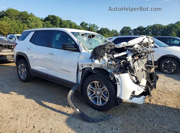 3GKALMEG3TL266973 2026 GMC TERRAIN White Передня права чверть
