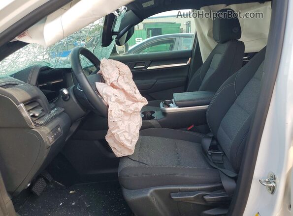 3GKALMEG3TL266973 2026 GMC TERRAIN White Вид салону спереду