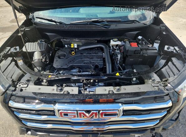 3GKALMEG3TL493645 2026 GMC TERRAIN Черный Вид задней части салона