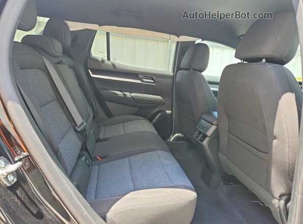 3GKALMEG3TL493645 2026 GMC TERRAIN Черный Вид задних сидений