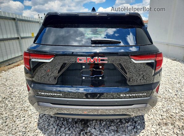 3GKALMEG3TL493645 2026 GMC TERRAIN Черный Вид сзади