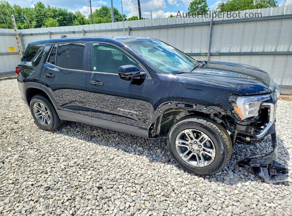 3GKALMEG3TL493645 2026 GMC TERRAIN Черный Передняя правая четверть