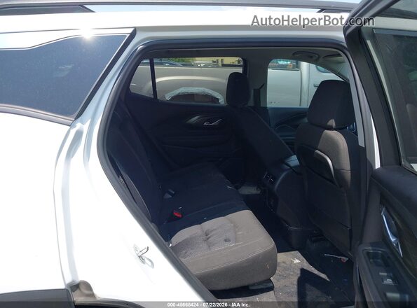3GKALMEG4PL175393 2023 GMC TERRAIN White Vista de la etiqueta del VIN