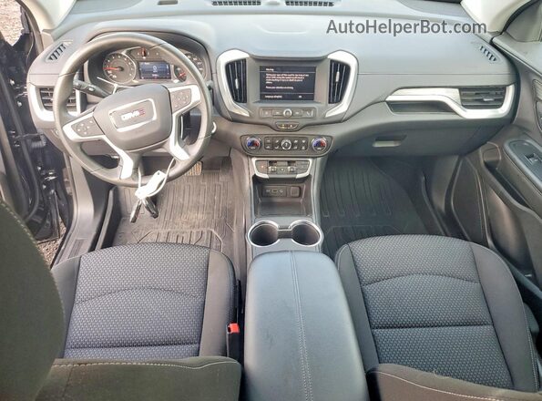 3GKALMEG4PL220445 2023 GMC TERRAIN Black Vista del salpicadero