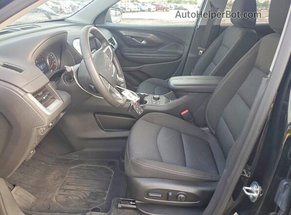 3GKALMEG4PL220445 2023 GMC TERRAIN Black Vista interior delantera