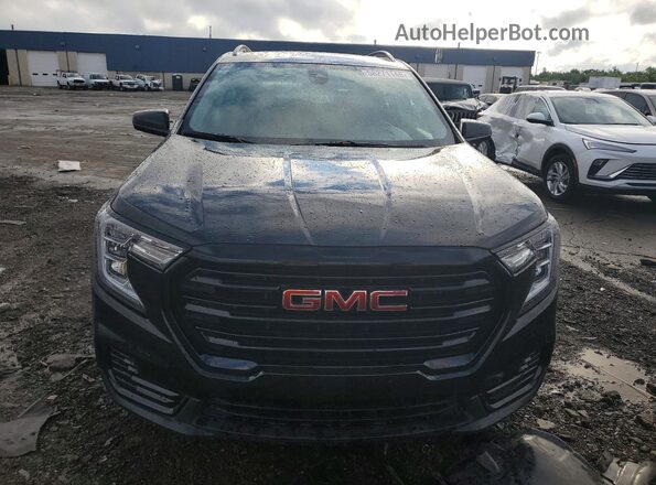 3GKALMEG4PL220445 2023 GMC TERRAIN Black Vista frontal