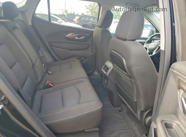 3GKALMEG4PL220445 2023 GMC TERRAIN Black Vista interior trasera