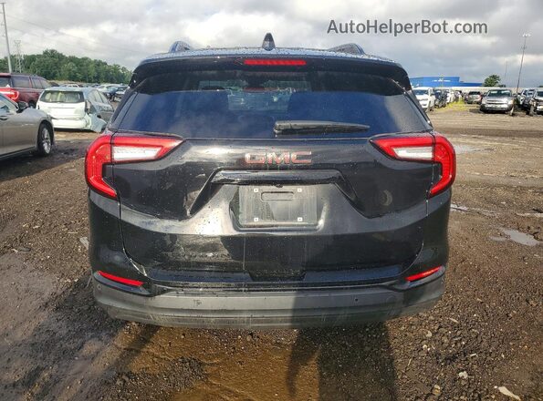 3GKALMEG4PL220445 2023 GMC TERRAIN Black Vista trasera