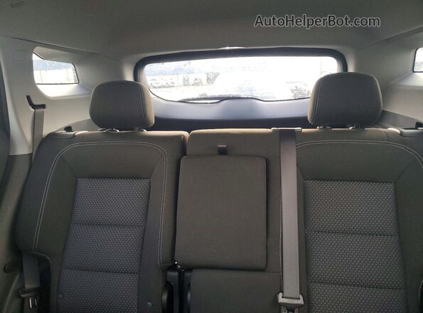 3GKALMEG4PL220445 2023 GMC TERRAIN Black Vista de los asientos traseros