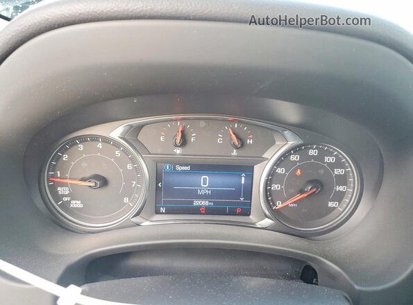 3GKALMEG4PL220445 2023 GMC TERRAIN Black Vista del cuadro de instrumentos