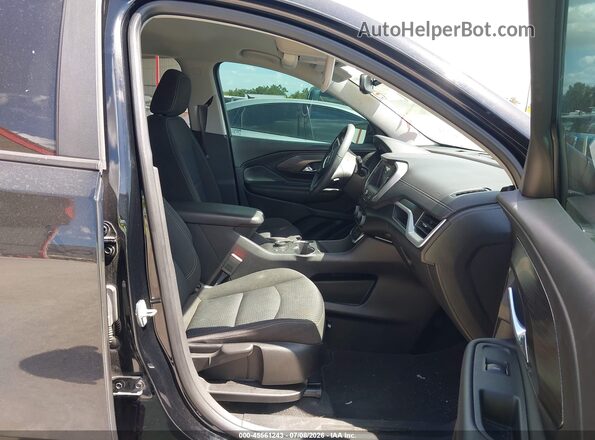 3GKALMEG4PL238797 2023 GMC TERRAIN Black Vista interior delantera