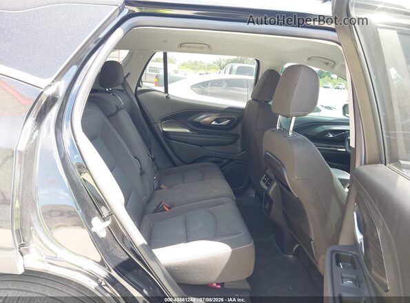 3GKALMEG4PL238797 2023 GMC TERRAIN Black Vista de la etiqueta del VIN